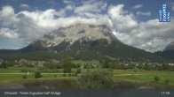 Archiv Foto Webcam Golfclub Zugspitze, Ehrwald 16:00