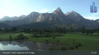 Archiv Foto Webcam Golfclub Zugspitze, Ehrwald 06:00