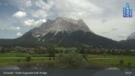 Archiv Foto Webcam Golfclub Zugspitze, Ehrwald 14:00