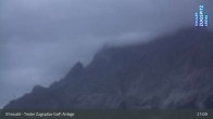 Archiv Foto Webcam Golfclub Zugspitze, Ehrwald 02:00