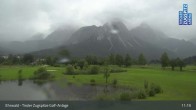Archiv Foto Webcam Golfclub Zugspitze, Ehrwald 10:00