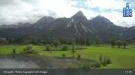 Archiv Foto Webcam Golfclub Zugspitze, Ehrwald 12:00