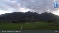 Archived image Webcam Golf Course in Ehrwald 00:00