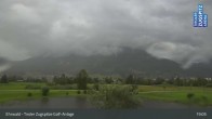 Archived image Webcam Golf Course in Ehrwald 18:00