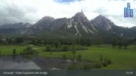 Archiv Foto Webcam Golfclub Zugspitze, Ehrwald 14:00