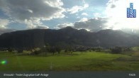Archiv Foto Webcam Golfclub Zugspitze, Ehrwald 18:00