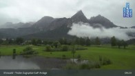 Archiv Foto Webcam Golfclub Zugspitze, Ehrwald 08:00