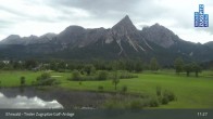 Archiv Foto Webcam Golfclub Zugspitze, Ehrwald 10:00