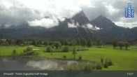 Archiv Foto Webcam Golfclub Zugspitze, Ehrwald 12:00