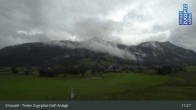 Archiv Foto Webcam Golfclub Zugspitze, Ehrwald 10:00