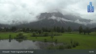 Archiv Foto Webcam Golfclub Zugspitze, Ehrwald 12:00