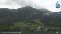 Archiv Foto Webcam Golfclub Zugspitze, Ehrwald 08:00