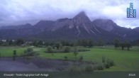 Archiv Foto Webcam Golfclub Zugspitze, Ehrwald 04:00