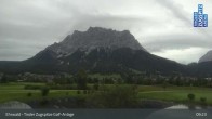 Archiv Foto Webcam Golfclub Zugspitze, Ehrwald 08:00