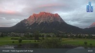 Archiv Foto Webcam Golfclub Zugspitze, Ehrwald 02:00