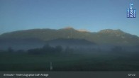 Archiv Foto Webcam Golfclub Zugspitze, Ehrwald 06:00