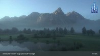 Archiv Foto Webcam Golfclub Zugspitze, Ehrwald 07:00