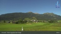 Archiv Foto Webcam Golfclub Zugspitze, Ehrwald 08:00