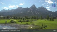 Archiv Foto Webcam Golfclub Zugspitze, Ehrwald 10:00