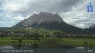 Archiv Foto Webcam Golfclub Zugspitze, Ehrwald 16:00