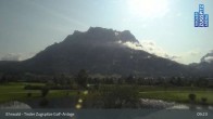 Archiv Foto Webcam Golfclub Zugspitze, Ehrwald 08:00