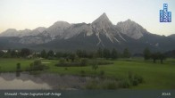 Archiv Foto Webcam Golfclub Zugspitze, Ehrwald 04:00