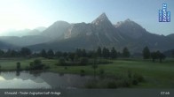Archiv Foto Webcam Golfclub Zugspitze, Ehrwald 07:00