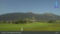 Archiv Foto Webcam Golfclub Zugspitze, Ehrwald 08:00