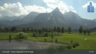 Archiv Foto Webcam Golfclub Zugspitze, Ehrwald 12:00