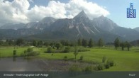 Archiv Foto Webcam Golfclub Zugspitze, Ehrwald 14:00