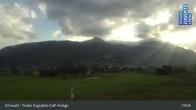 Archiv Foto Webcam Golfclub Zugspitze, Ehrwald 18:00