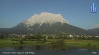 Archiv Foto Webcam Golfclub Zugspitze, Ehrwald 18:00