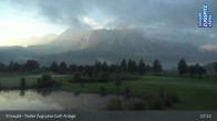 Archived image Webcam Golf Course in Ehrwald 06:00