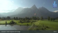Archived image Webcam Golf Course in Ehrwald 08:00