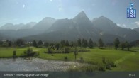 Archived image Webcam Golf Course in Ehrwald 10:00