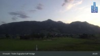 Archiv Foto Webcam Golfclub Zugspitze, Ehrwald 02:00