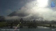 Archiv Foto Webcam Golfclub Zugspitze, Ehrwald 08:00