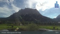Archiv Foto Webcam Golfclub Zugspitze, Ehrwald 09:00