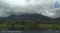 Archiv Foto Webcam Golfclub Zugspitze, Ehrwald 08:00