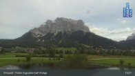 Archiv Foto Webcam Golfclub Zugspitze, Ehrwald 12:00