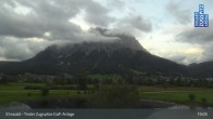Archiv Foto Webcam Golfclub Zugspitze, Ehrwald 18:00