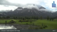 Archiv Foto Webcam Golfclub Zugspitze, Ehrwald 08:00