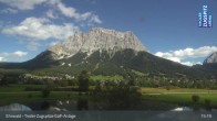 Archiv Foto Webcam Golfclub Zugspitze, Ehrwald 14:00
