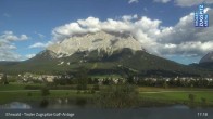 Archiv Foto Webcam Golfclub Zugspitze, Ehrwald 16:00
