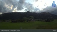 Archiv Foto Webcam Golfclub Zugspitze, Ehrwald 18:00