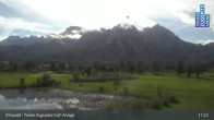 Archiv Foto Webcam Golfclub Zugspitze, Ehrwald 10:00