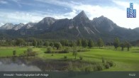 Archived image Webcam Golf Course in Ehrwald 14:00