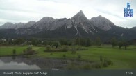 Archiv Foto Webcam Golfclub Zugspitze, Ehrwald 16:00