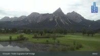 Archived image Webcam Golf Course in Ehrwald 09:00