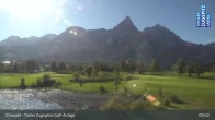 Archiv Foto Webcam Golfclub Zugspitze, Ehrwald 09:00